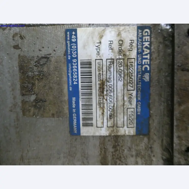 GMW Prämab GmbH - Maquinação pesada de peças de grandes dimensões Máquinas pesadas / Construção de instalações-11