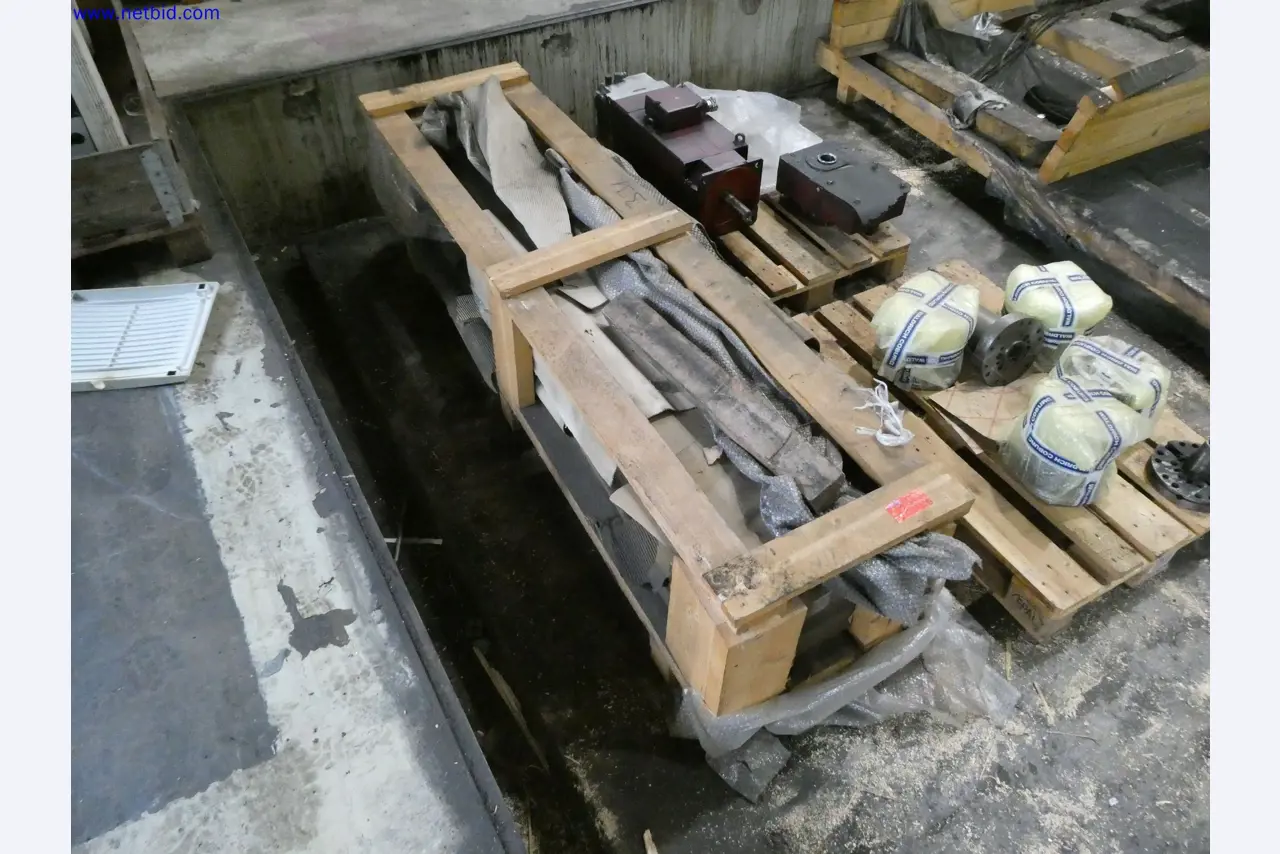 GMW Prämab GmbH - Maquinação pesada de peças de grandes dimensões Máquinas pesadas / Construção de instalações-12