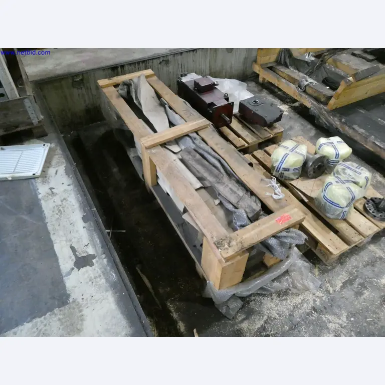 GMW Prämab GmbH - Maquinação pesada de peças de grandes dimensões Máquinas pesadas / Construção de instalações-12