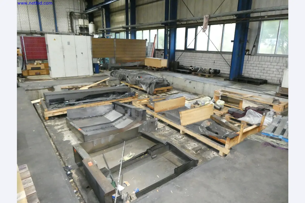 GMW Prämab GmbH - Maquinação pesada de peças de grandes dimensões Máquinas pesadas / Construção de instalações-1