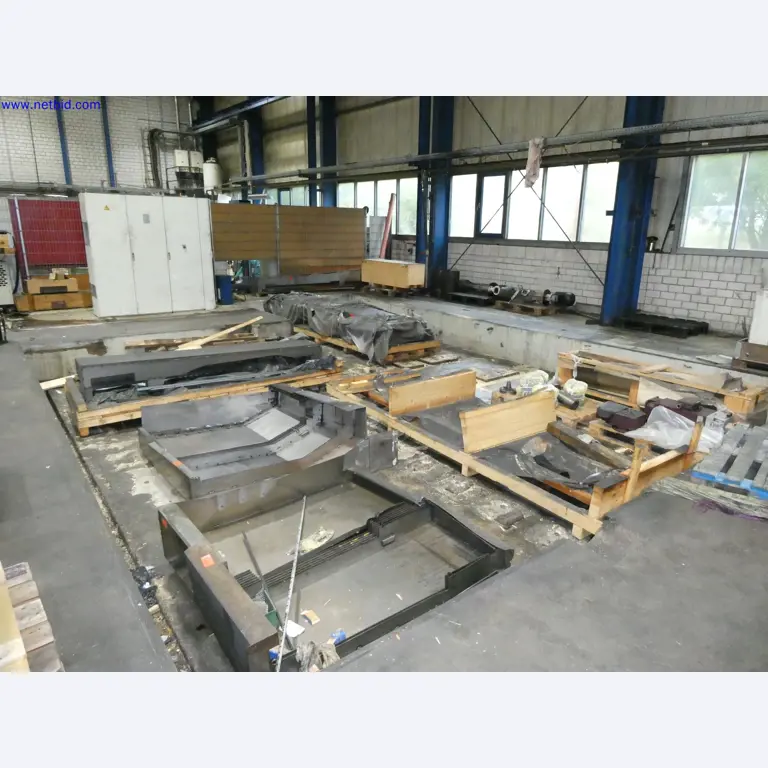 GMW Prämab GmbH - Maquinação pesada de peças de grandes dimensões Máquinas pesadas / Construção de instalações-1