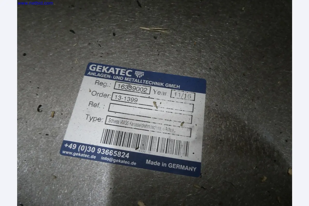 GMW Prämab GmbH - Maquinação pesada de peças de grandes dimensões Máquinas pesadas / Construção de instalações-3