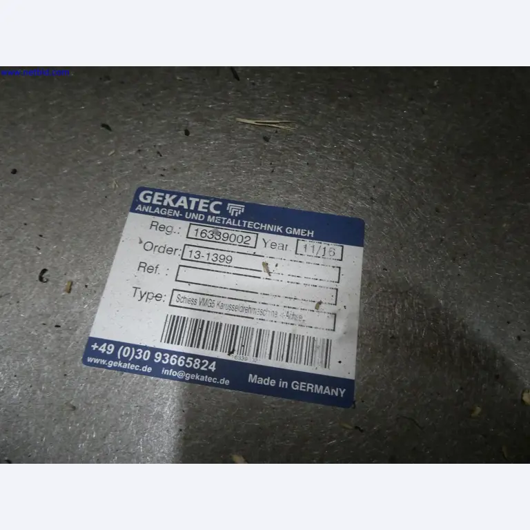 GMW Prämab GmbH - Maquinação pesada de peças de grandes dimensões Máquinas pesadas / Construção de instalações-3