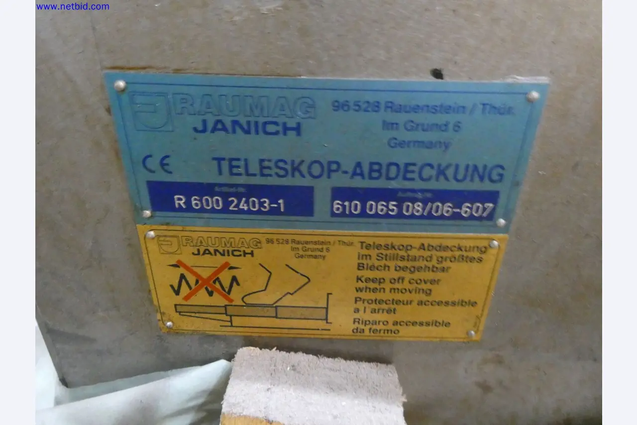 GMW Prämab GmbH - Maquinação pesada de peças de grandes dimensões Máquinas pesadas / Construção de instalações-7