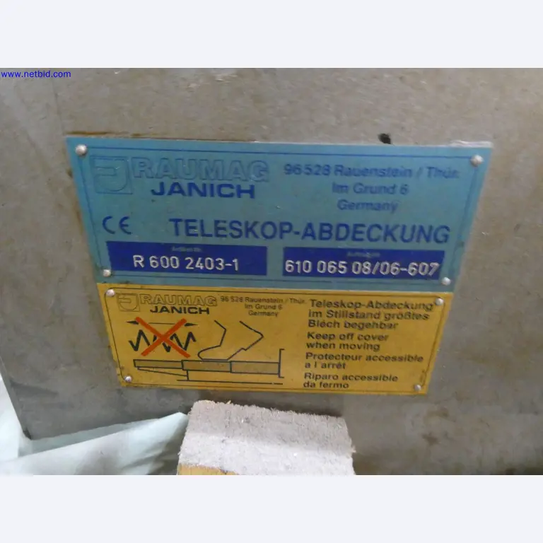 GMW Prämab GmbH - Maquinação pesada de peças de grandes dimensões Máquinas pesadas / Construção de instalações-7