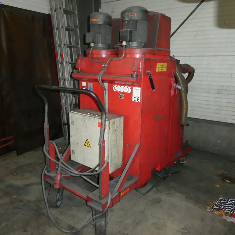 Industrial vacuum cleaner Ruwac DS 4150 L