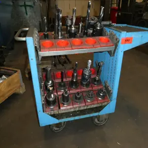 Tool carrier transport trolley (SK50) Garant