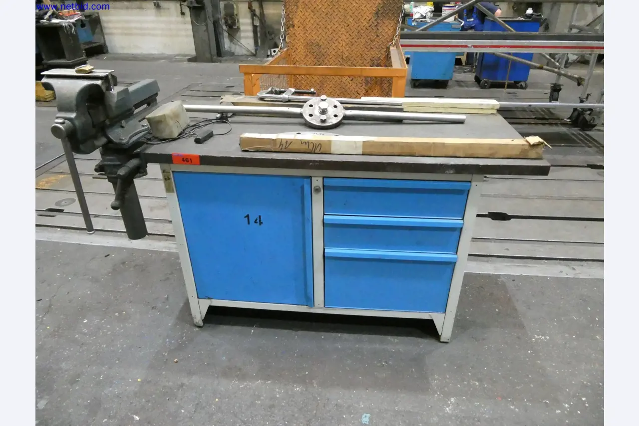 GMW Prämab GmbH - Heavy machining of large parts Heavy machinery / plant engineering-1