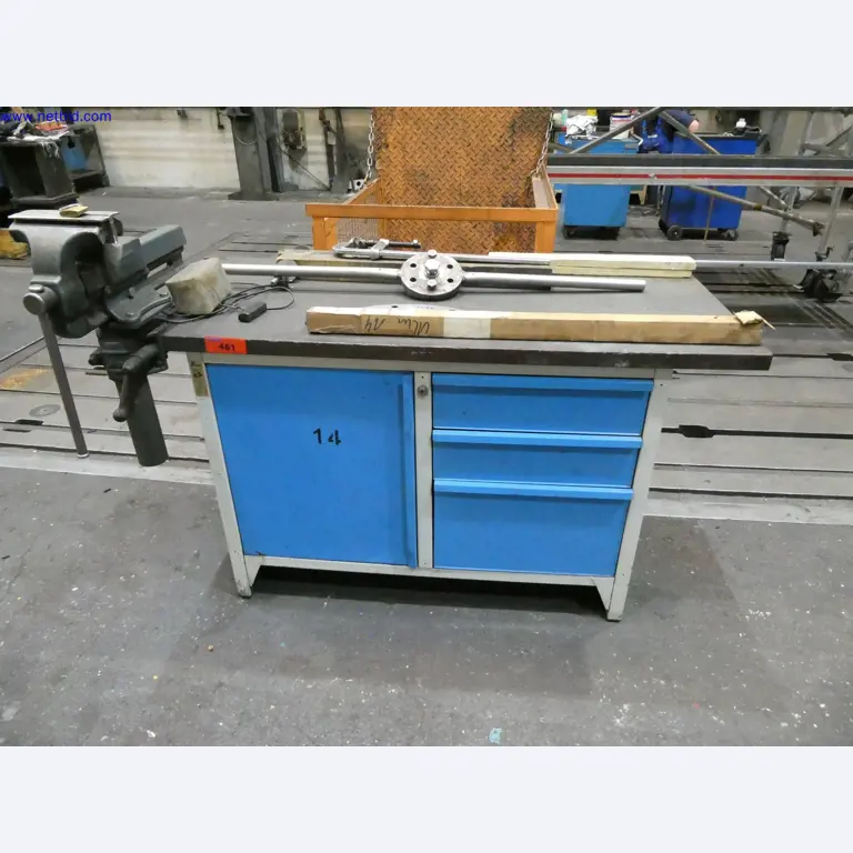 GMW Prämab GmbH - Heavy machining of large parts Heavy machinery / plant engineering-1