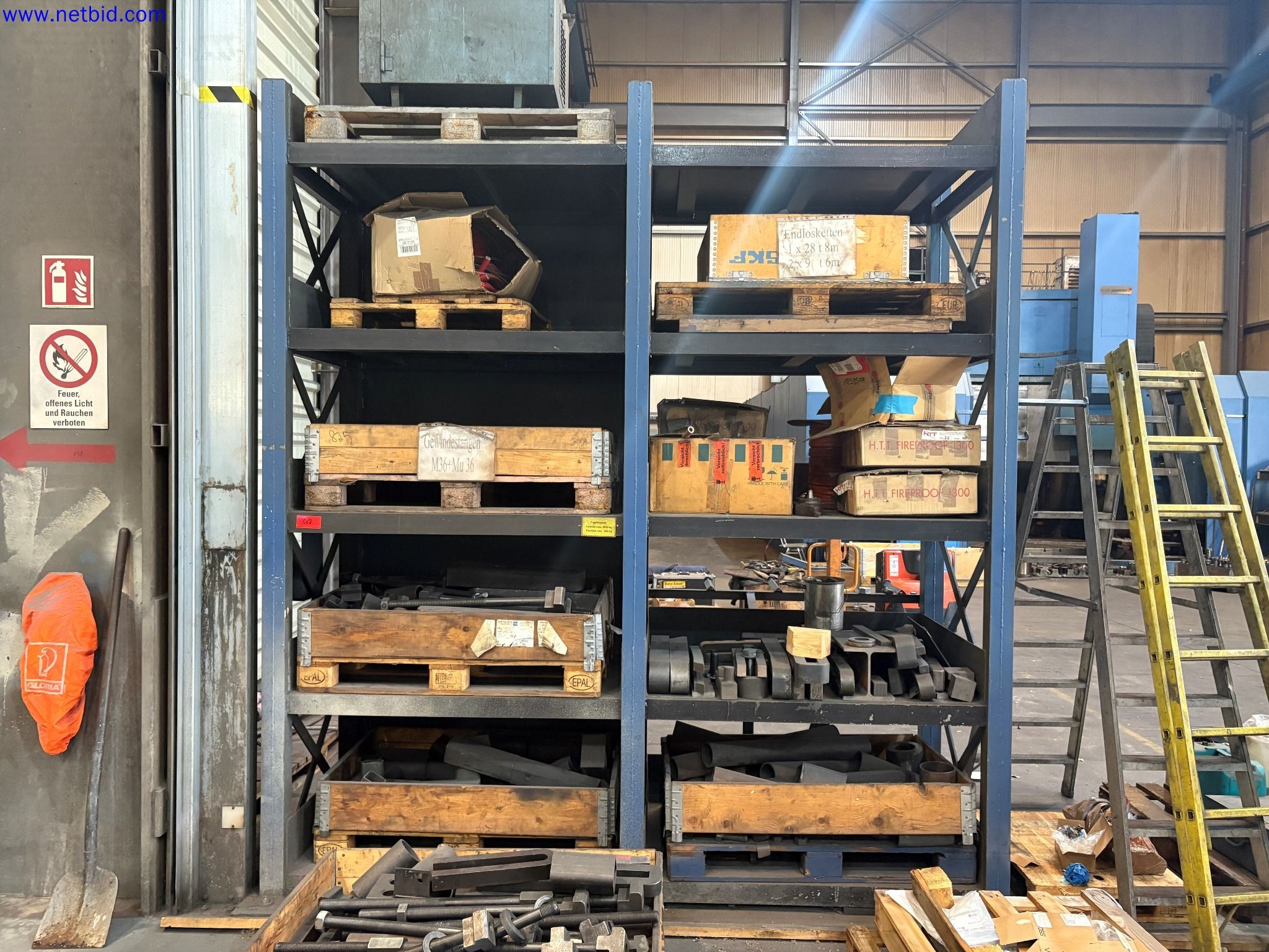 GMW Prämab GmbH - Machining of large parts, mechanical and plant engineering-1