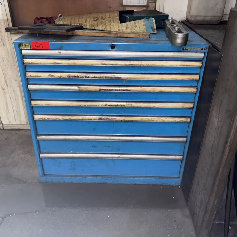 Telescopic drawer cabinet Lista