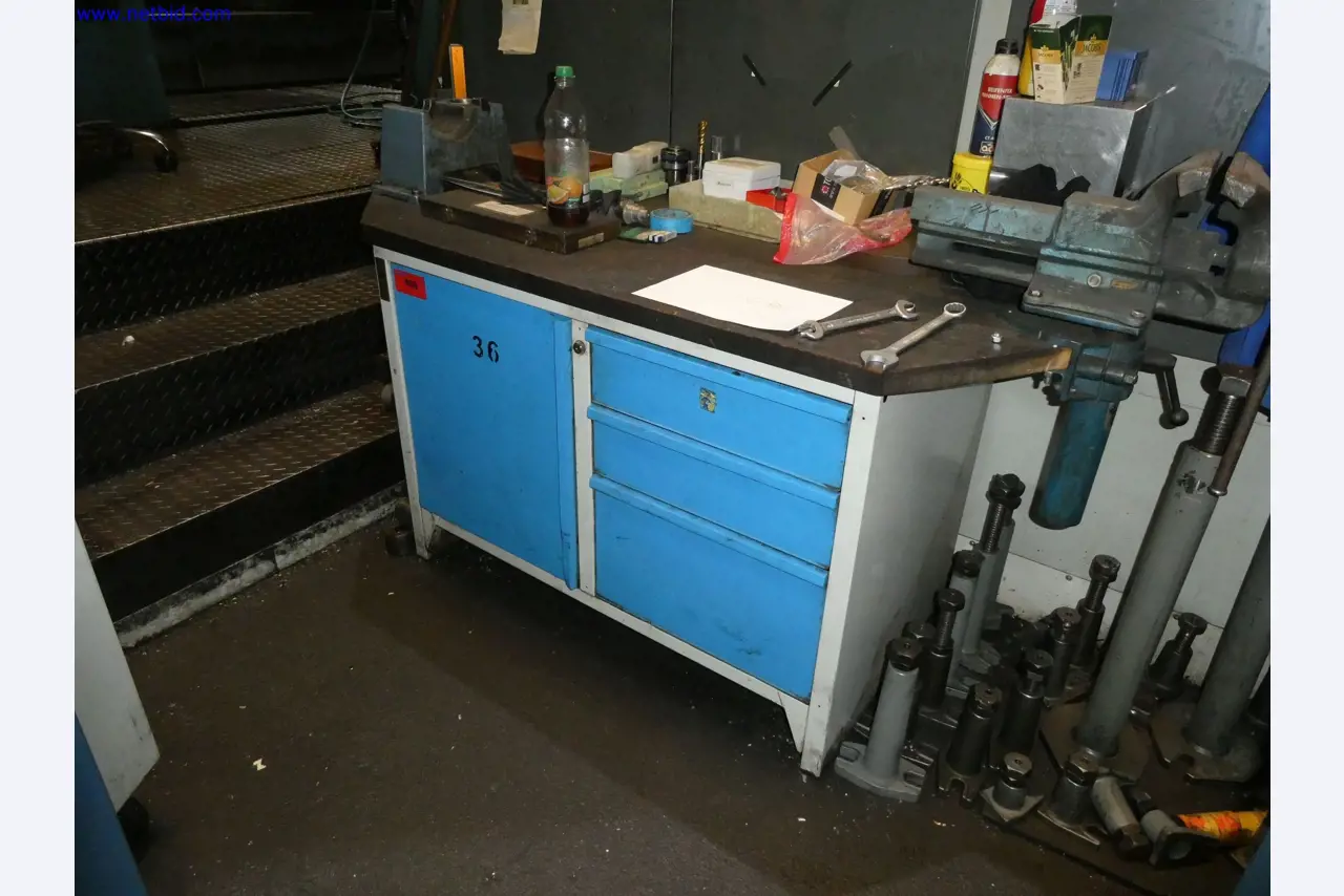 GMW Prämab GmbH - Mecanizado de piezas grandes Maquinaria pesada / construcción de instalaciones-1