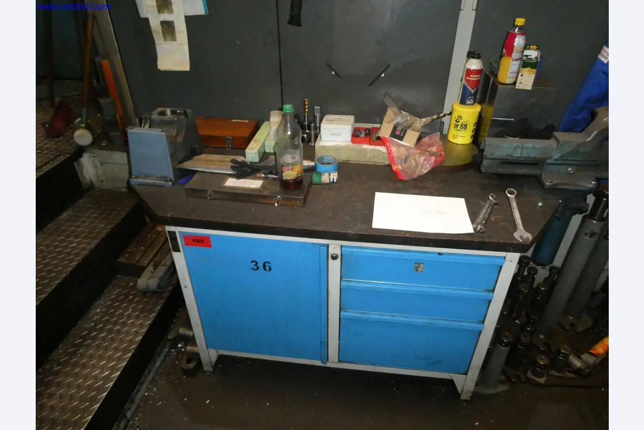 GMW Prämab GmbH - Mecanizado de piezas grandes Maquinaria pesada / construcción de instalaciones-2