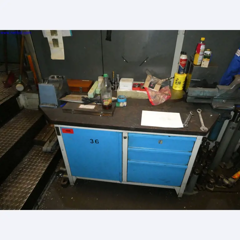 GMW Prämab GmbH - Mecanizado de piezas grandes Maquinaria pesada / construcción de instalaciones-2