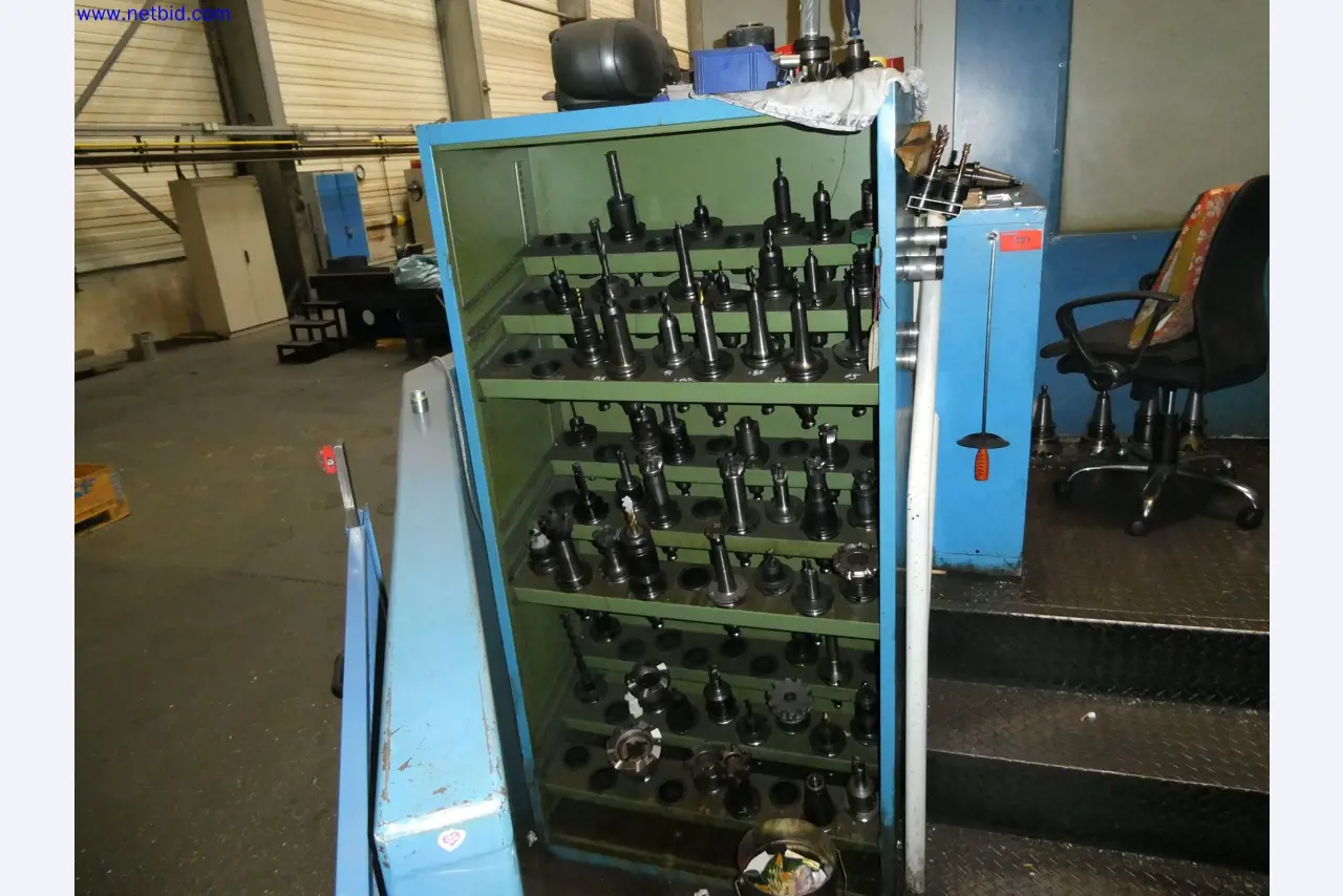 GMW Prämab GmbH - Mecanizado de piezas grandes Maquinaria pesada / construcción de instalaciones-1