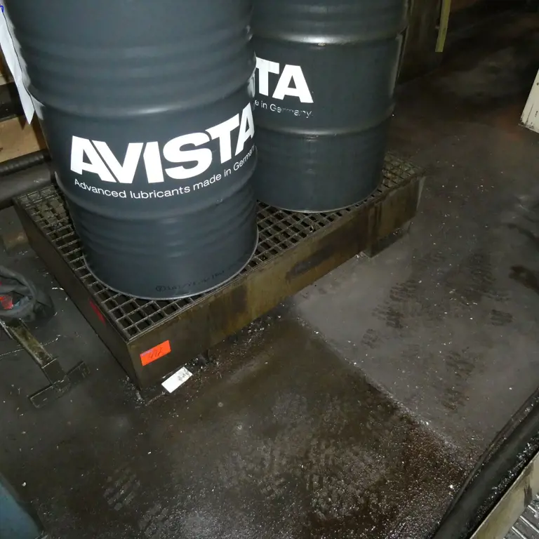 Hazardous substance drip tray