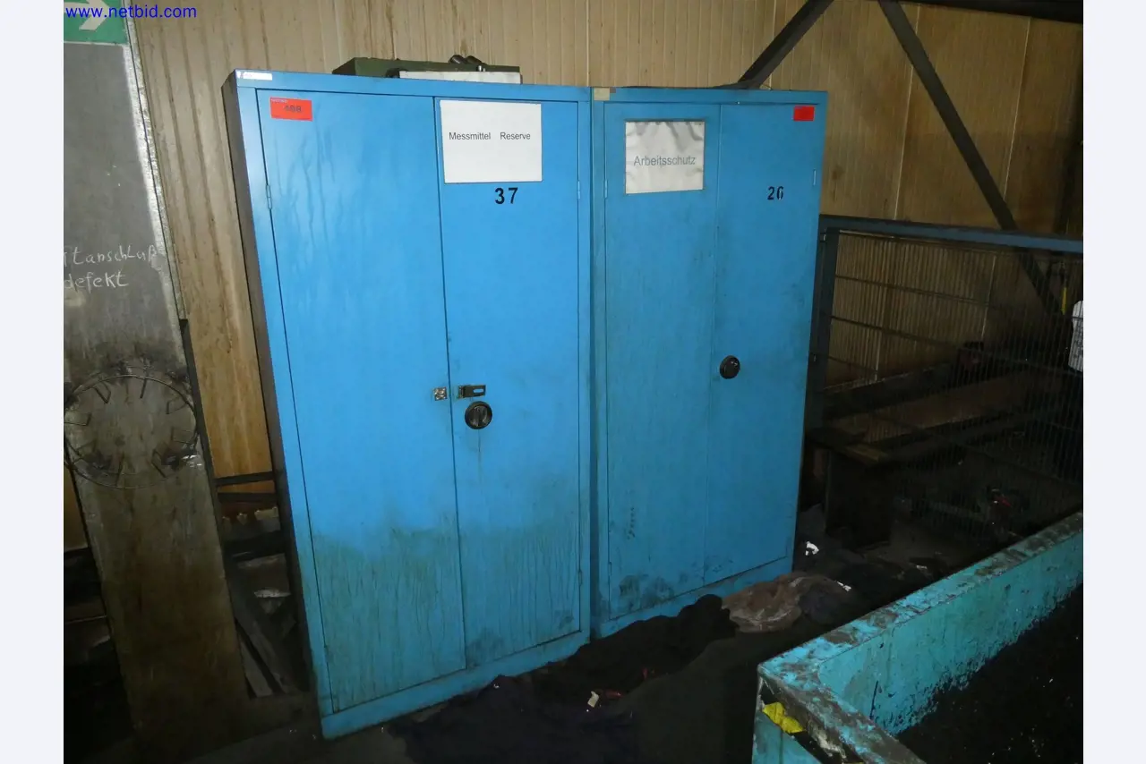 GMW Prämab GmbH - Maquinação pesada de peças de grandes dimensões Máquinas pesadas / Construção de instalações-1