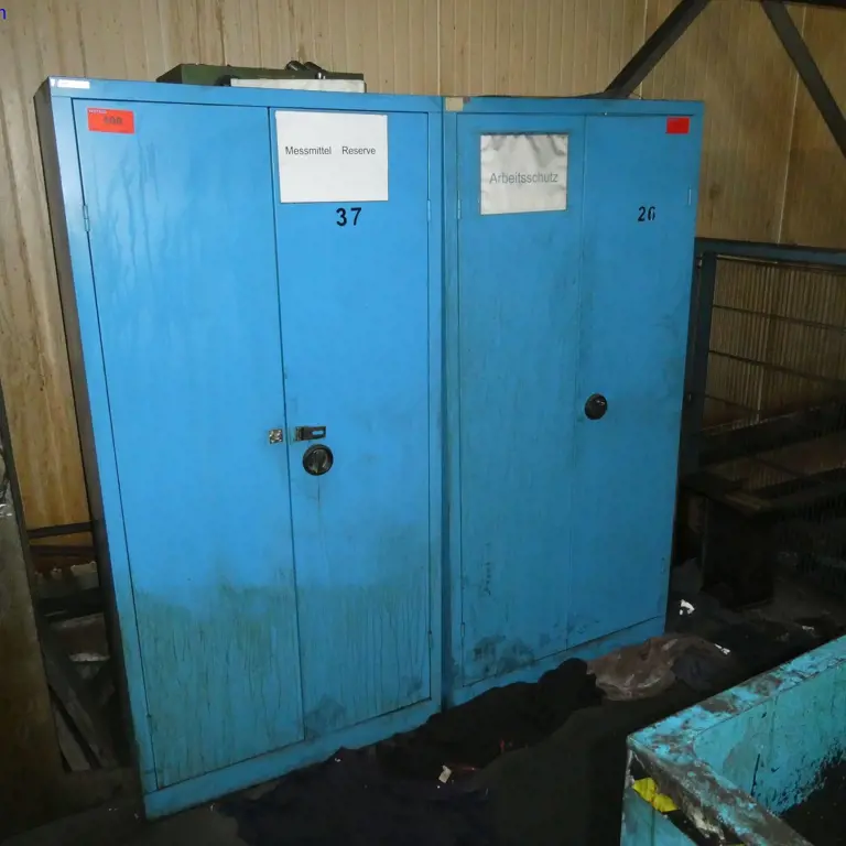 2 Skříně na nářadí (26 + 37) Lista