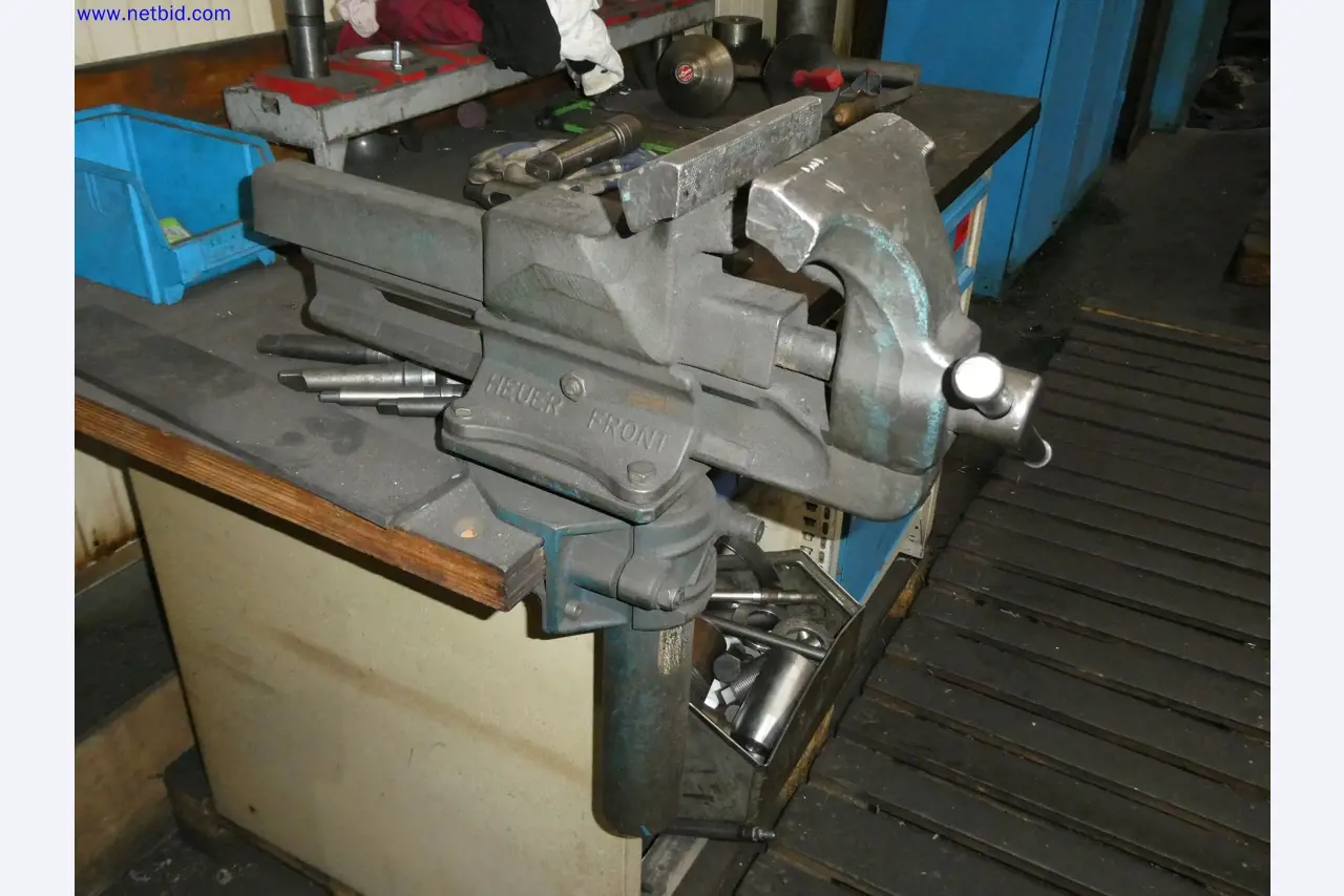 GMW Prämab GmbH - Zware bewerking van grote onderdelen Zware machines / installatietechniek-2