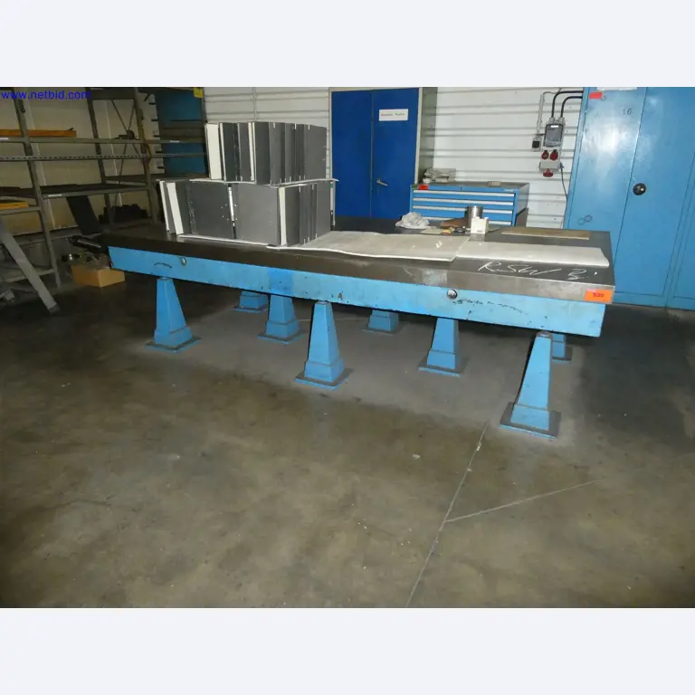 GMW Prämab GmbH - Maquinação pesada de peças de grandes dimensões Máquinas pesadas / Construção de instalações-1