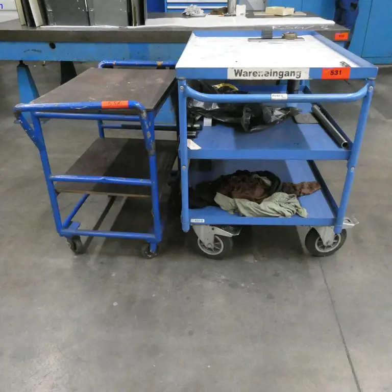 2 Shelf transport trolley Fetra/Garant