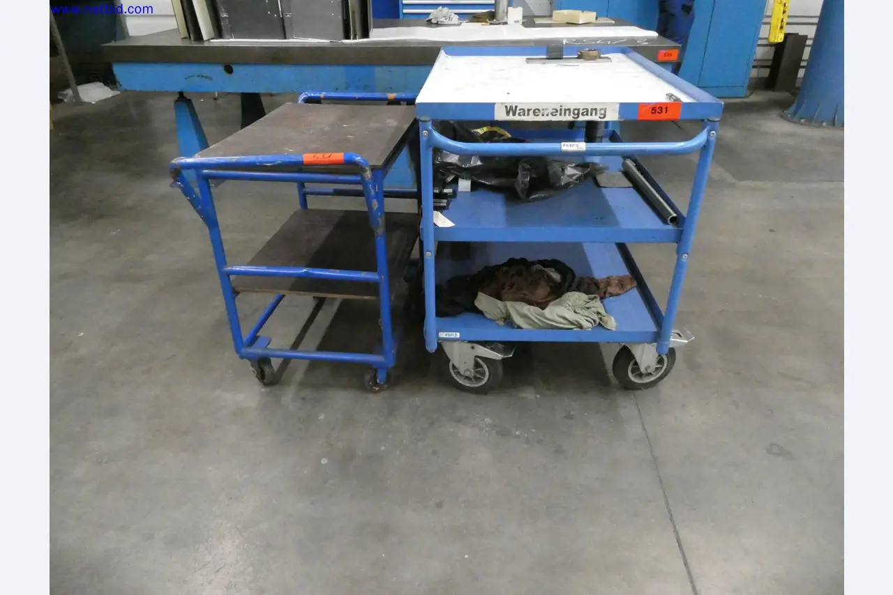 GMW Prämab GmbH - Maquinação pesada de peças de grandes dimensões Máquinas pesadas / Construção de instalações-1