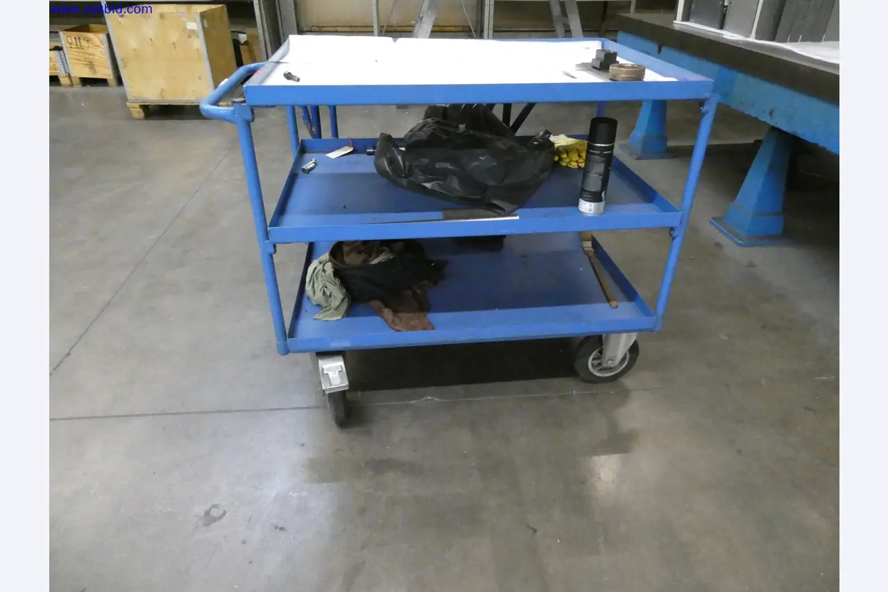 GMW Prämab GmbH - Maquinação pesada de peças de grandes dimensões Máquinas pesadas / Construção de instalações-2