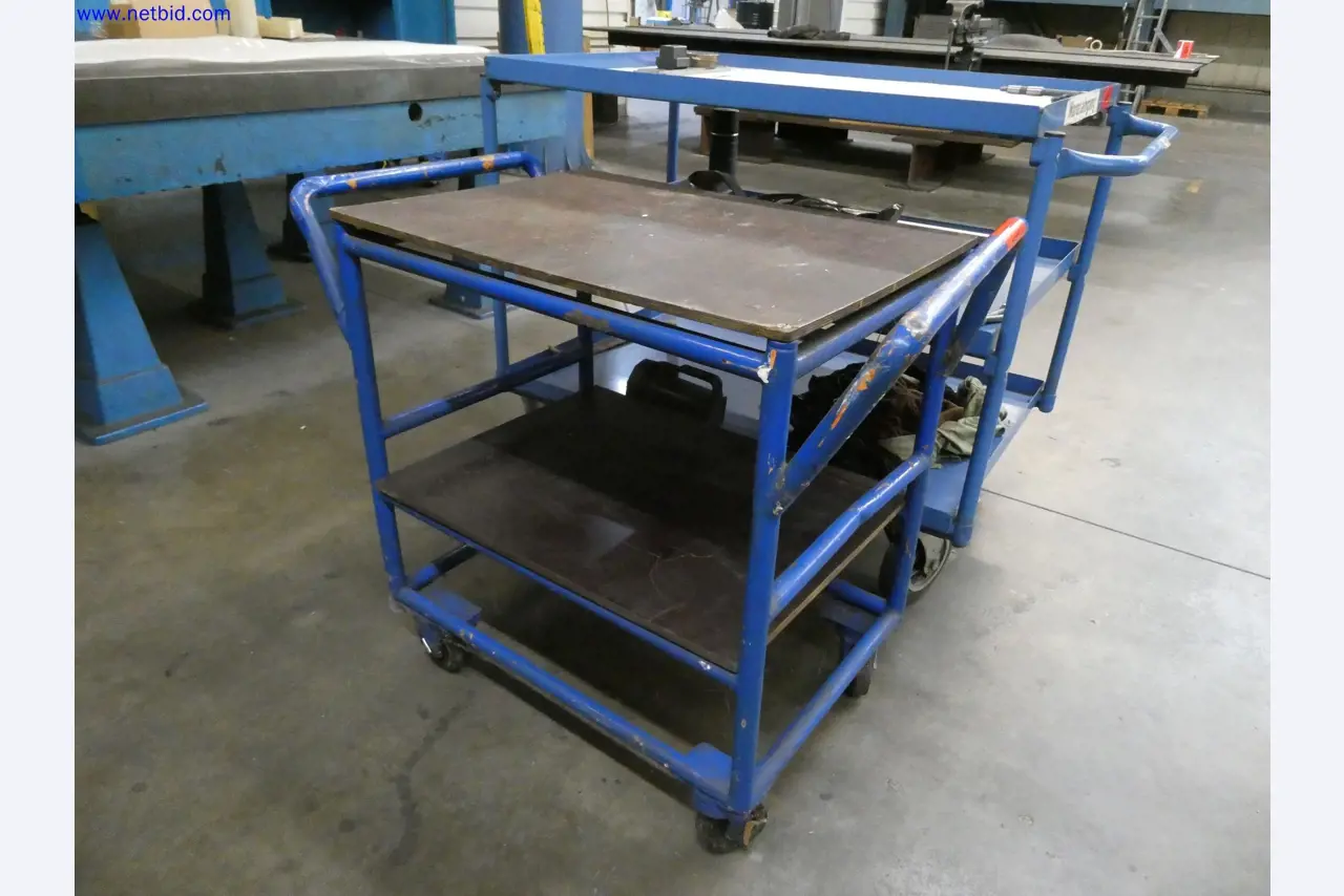 GMW Prämab GmbH - Maquinação pesada de peças de grandes dimensões Máquinas pesadas / Construção de instalações-4