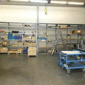 10 lfm. Storage rack AMAS