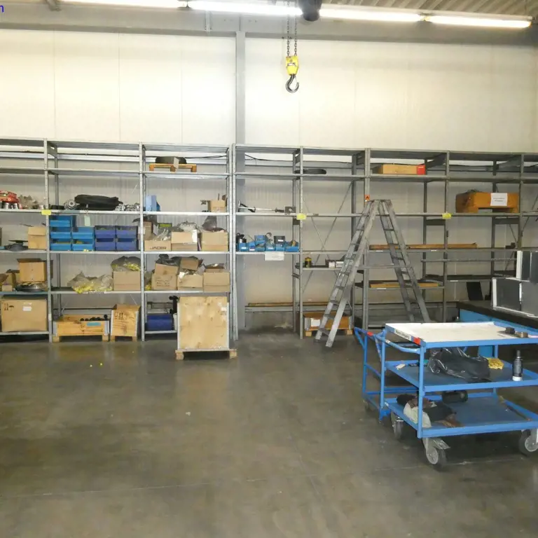 10 lfm. Storage rack AMAS