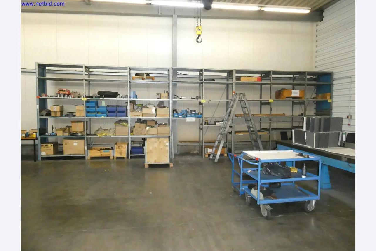 GMW Prämab GmbH - Maquinação pesada de peças de grandes dimensões Máquinas pesadas / Construção de instalações-1