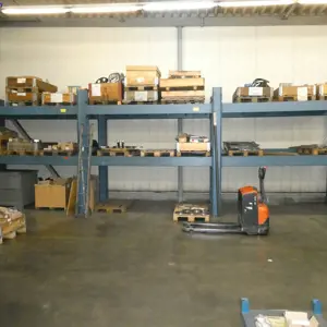 Heavy duty storage rack