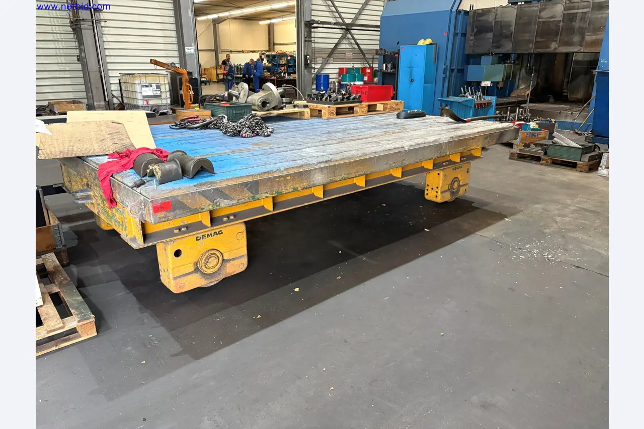 GMW Prämab GmbH - Heavy machining of large parts Heavy machinery / plant engineering-1