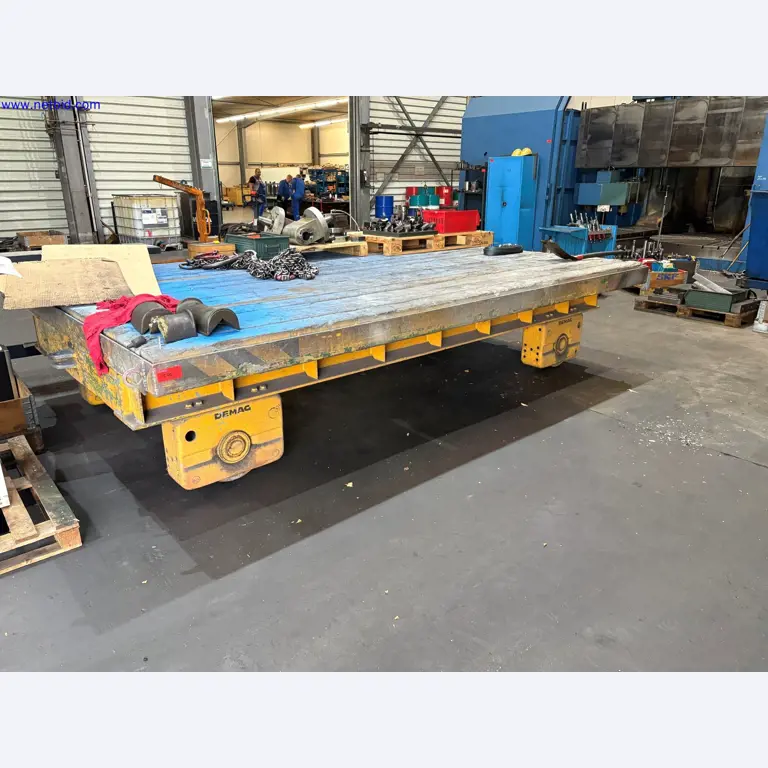 GMW Prämab GmbH - Heavy machining of large parts Heavy machinery / plant engineering-1