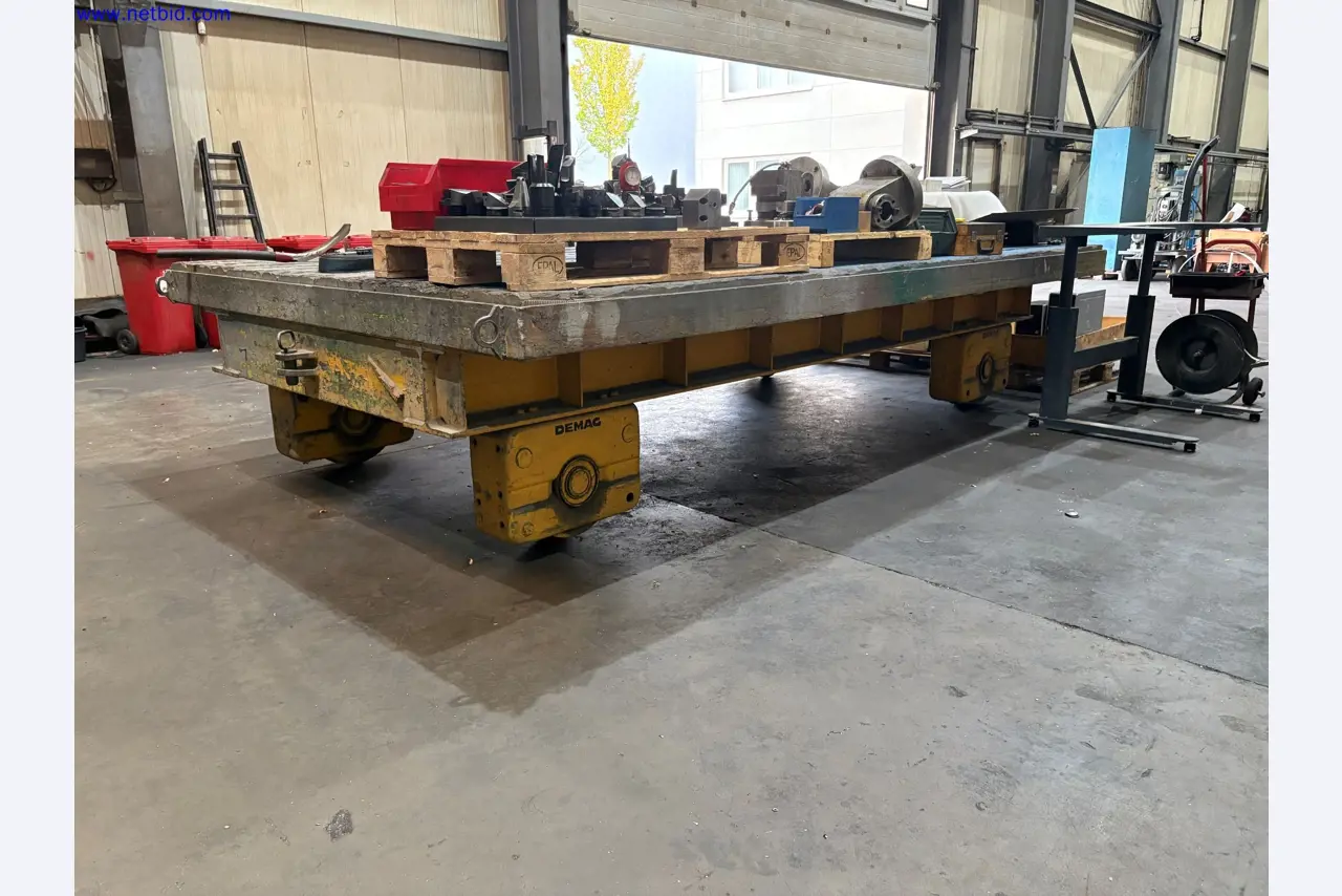 GMW Prämab GmbH - Heavy machining of large parts Heavy machinery / plant engineering-4