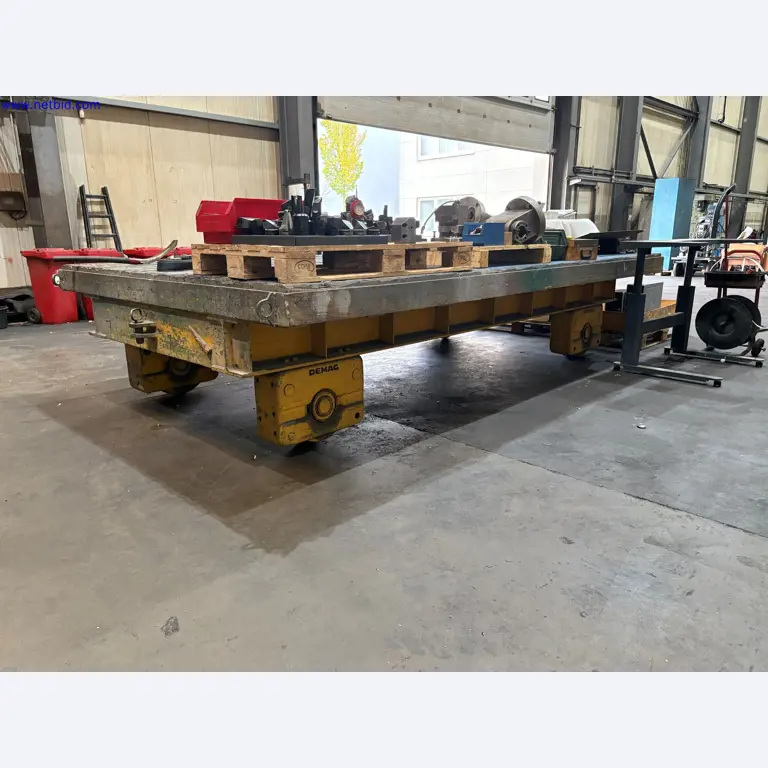 GMW Prämab GmbH - Heavy machining of large parts Heavy machinery / plant engineering-4