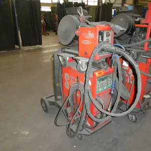 MIG/MAG welding machine (8) Fronius Transpuls Synergic 5000 Steel