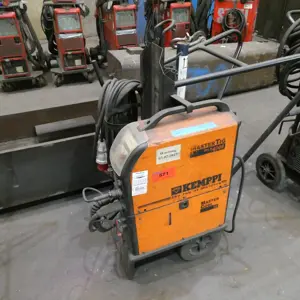 TIG welding machine Kemppi MasterTig MLS 4000