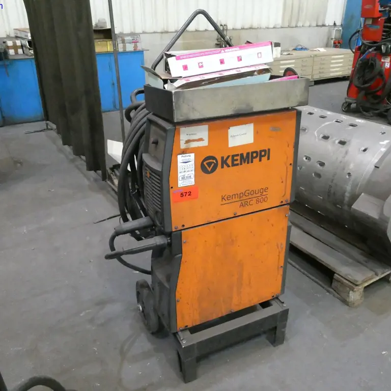 MIG/MAG welding machine Kemppi KempGouge ARC 800