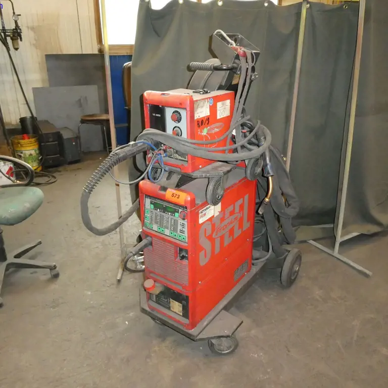 MIG/MAG welding machine Fronius Transpuls Synergic 5000