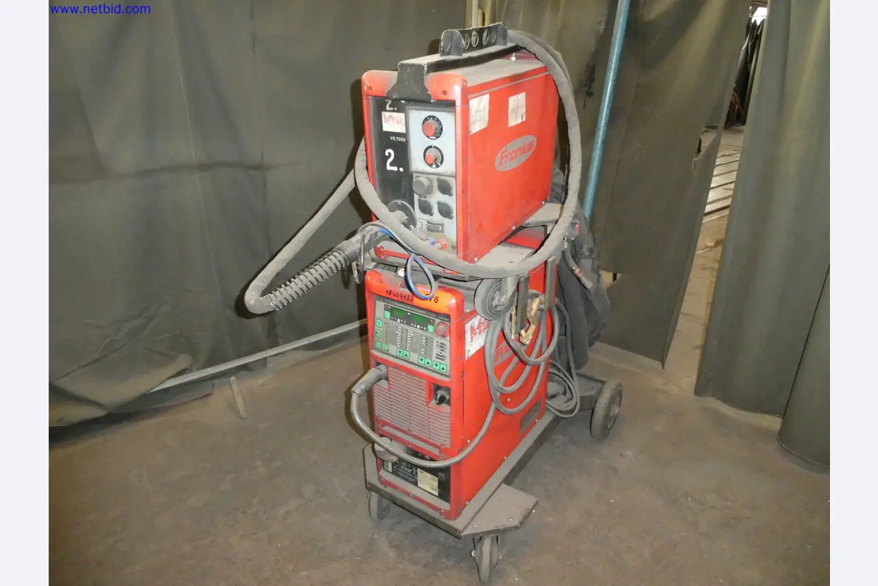 GMW Prämab GmbH - Maquinação pesada de peças de grandes dimensões Máquinas pesadas / Construção de instalações-1