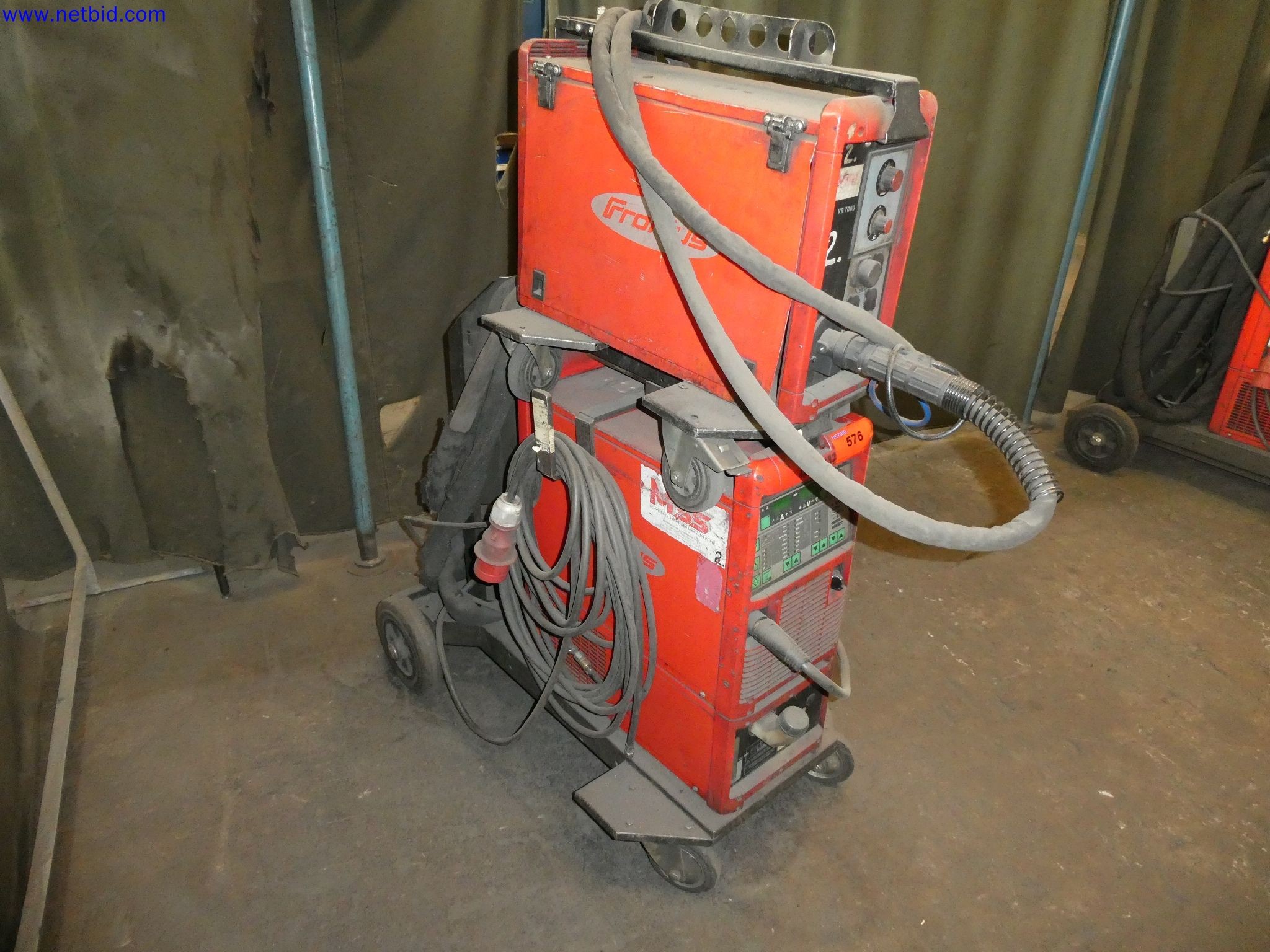 GMW Prämab GmbH - Machining of large parts, mechanical and plant engineering-4