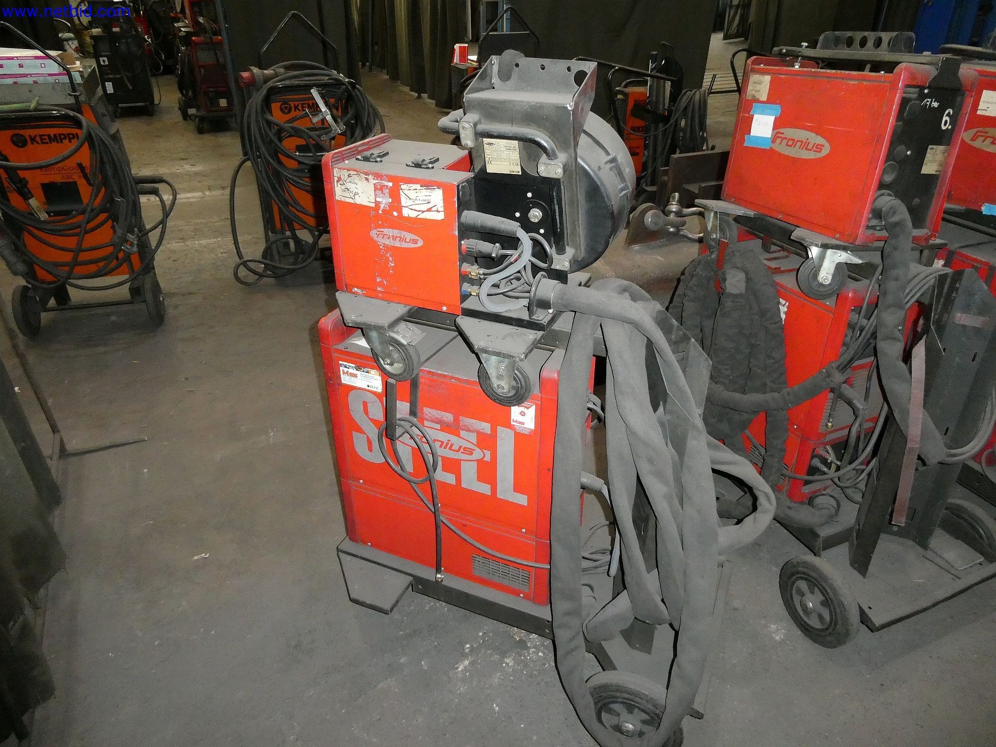 GMW Prämab GmbH - Machining of large parts, mechanical and plant engineering-4