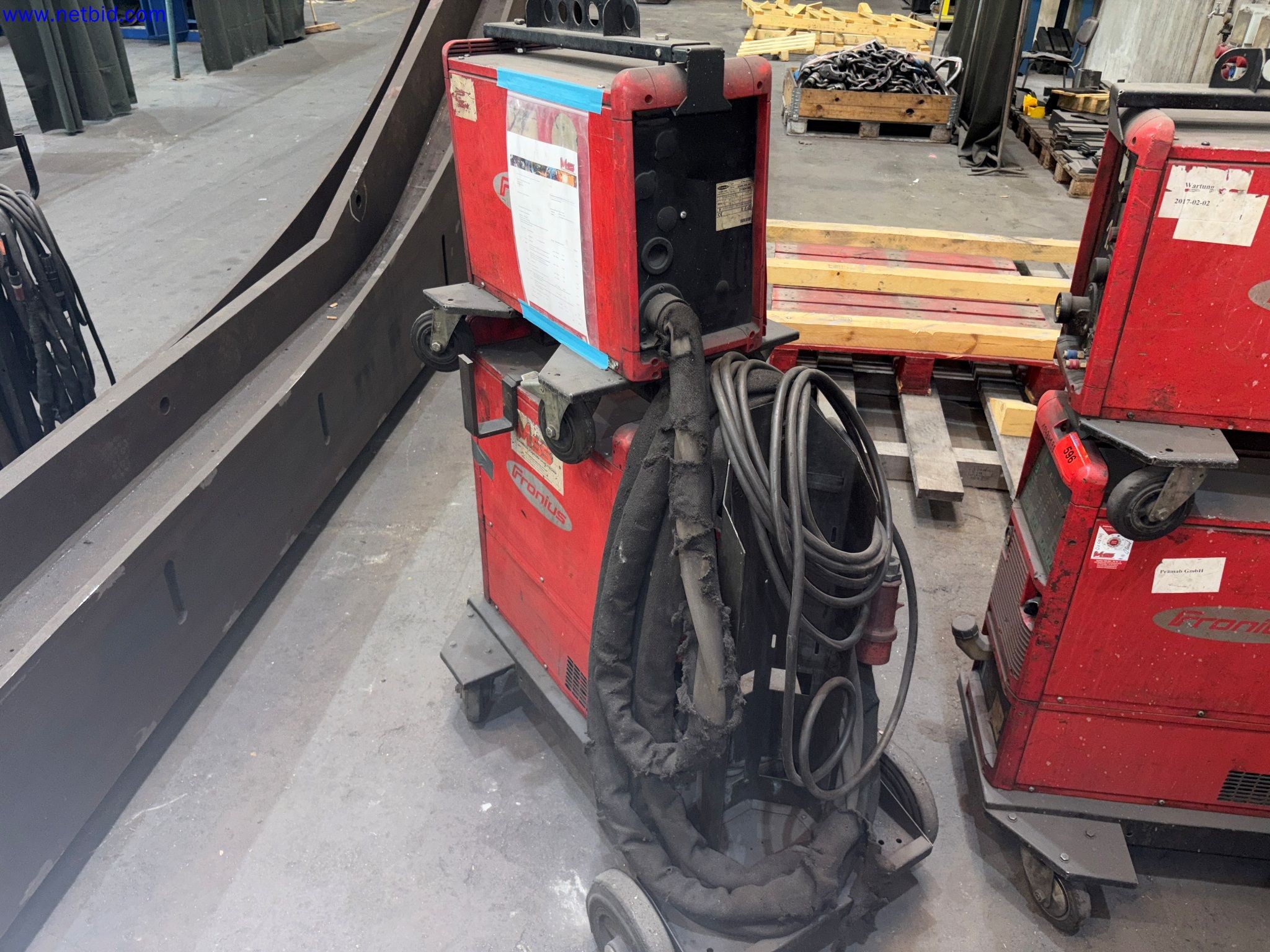 GMW Prämab GmbH - Machining of large parts, mechanical and plant engineering-12