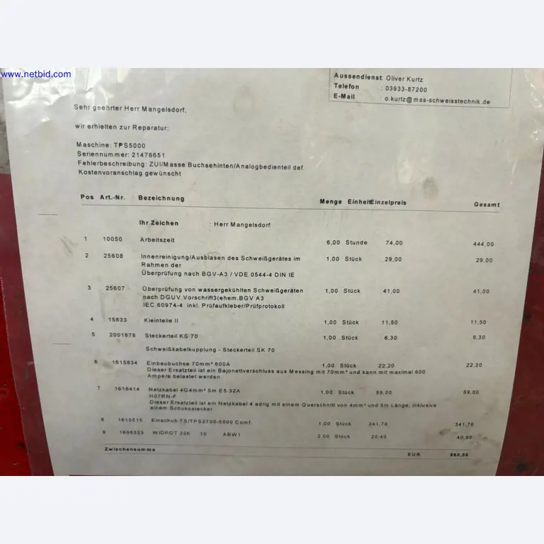 GMW Prämab GmbH - Ciężka obróbka dużych części Ciężkie maszyny / inżynieria instalacji-13