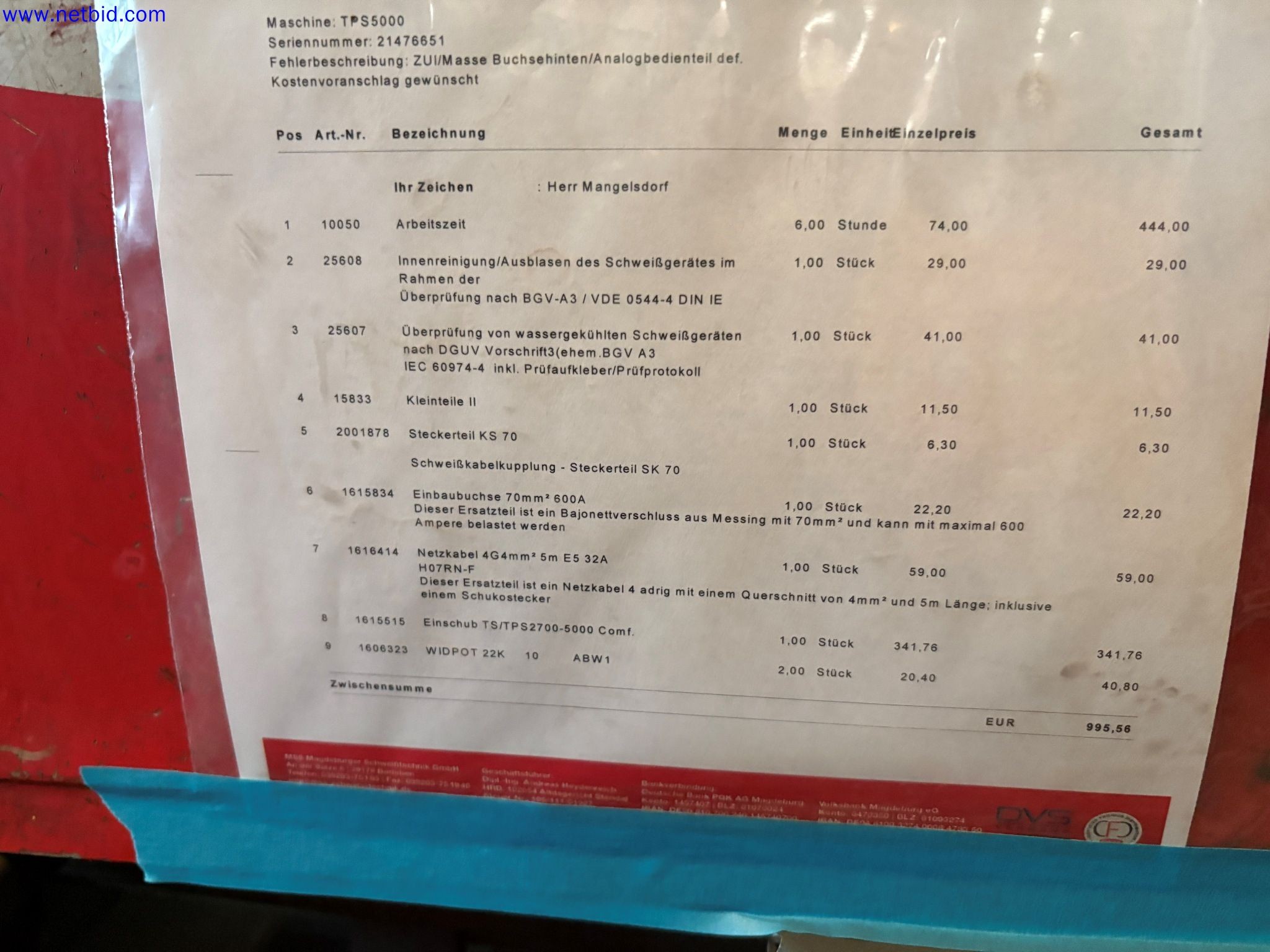 GMW Prämab GmbH - Machining of large parts, mechanical and plant engineering-14