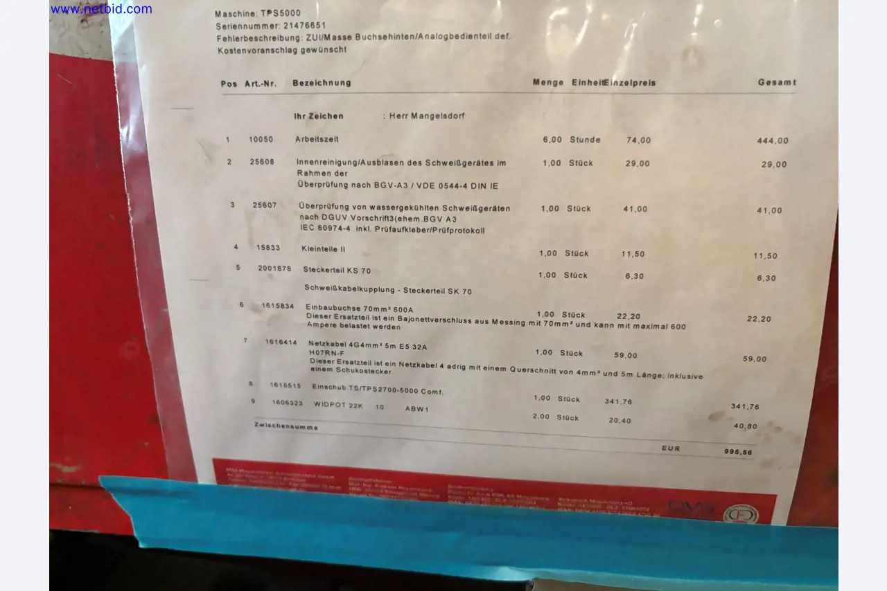 GMW Prämab GmbH - Ciężka obróbka dużych części Ciężkie maszyny / inżynieria instalacji-14