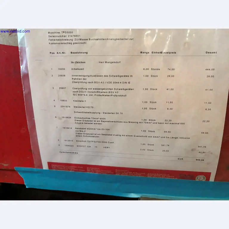 GMW Prämab GmbH - Ciężka obróbka dużych części Ciężkie maszyny / inżynieria instalacji-14