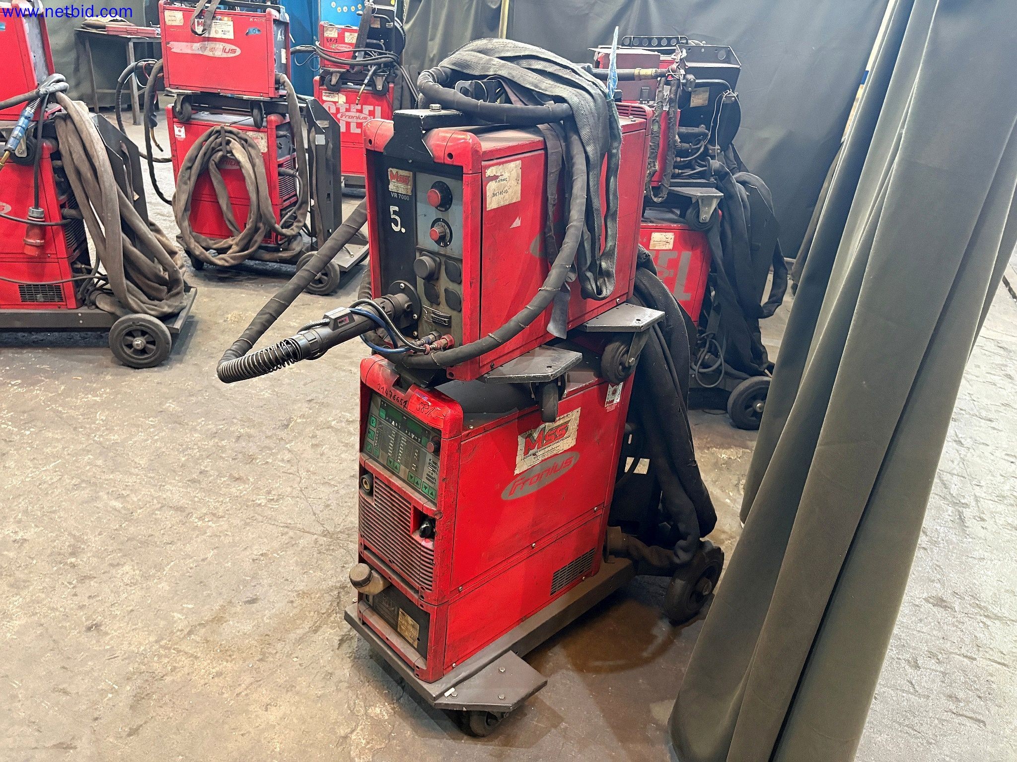 GMW Prämab GmbH - Machining of large parts, mechanical and plant engineering-1