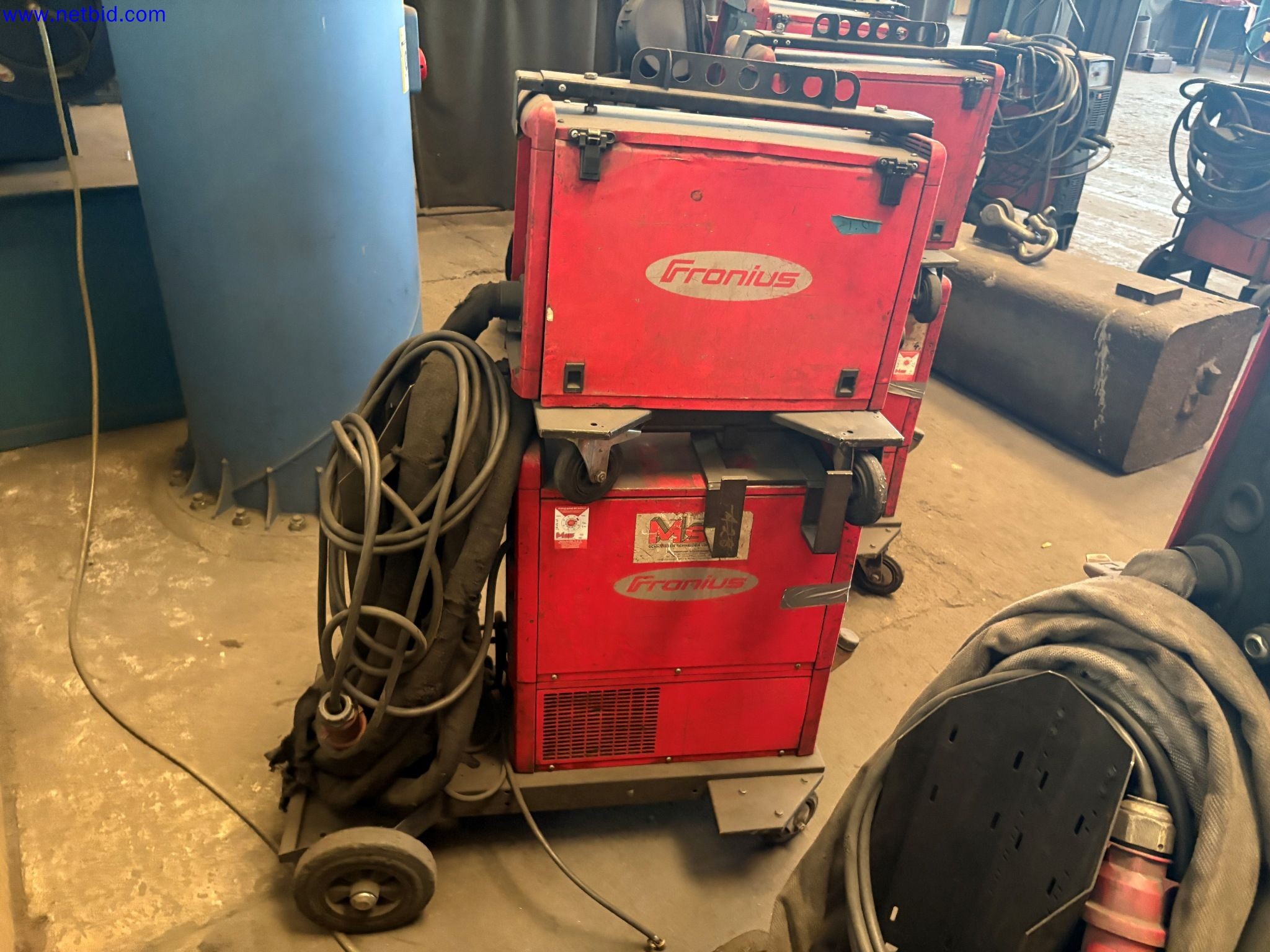 GMW Prämab GmbH - Machining of large parts, mechanical and plant engineering-8